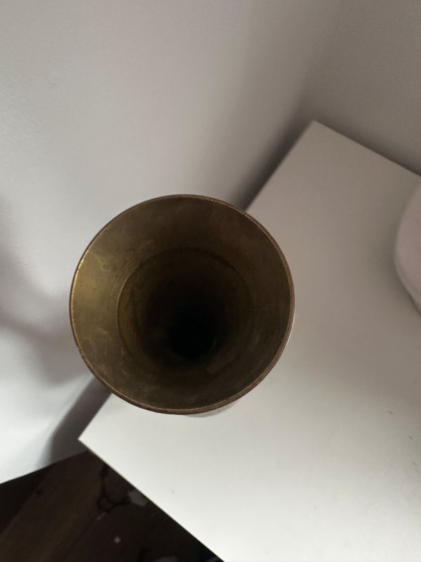 Wazon Mosiężny - 01