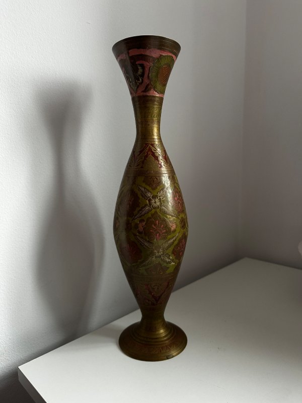 Wazon Mosiężny - 02