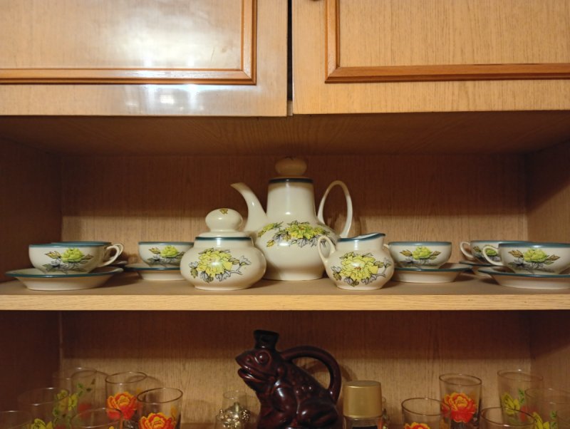 Serwis porcelitowy chodzież