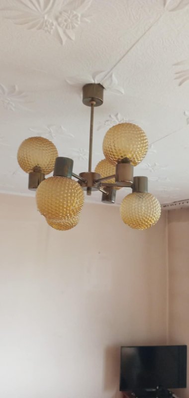 Żyrandol Sputnik