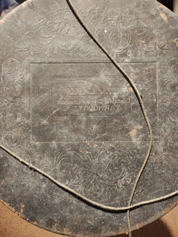 Pudełko z cukierni Tarnowskie Góry ok 1920 rok - 02 Pudełko z cukierni Tarnowskie Góry ok 1920 rok - 02