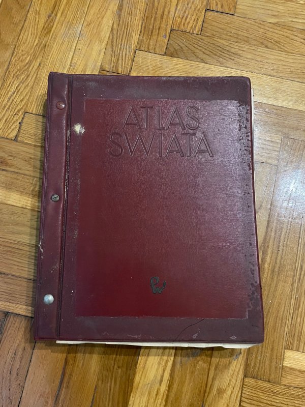 Atlas świata