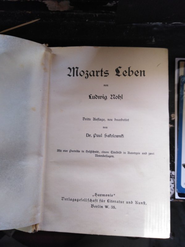 Życie Mozarta