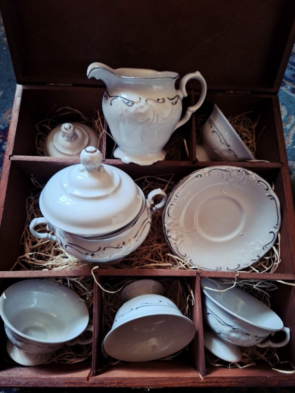 Porcelana Wawel Polska zestaw kawowy/herbaciany