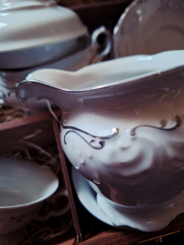 Porcelana Wawel Polska zestaw kawowy/herbaciany - 02 Porcelana Wawel Polska zestaw kawowy/herbaciany - 02