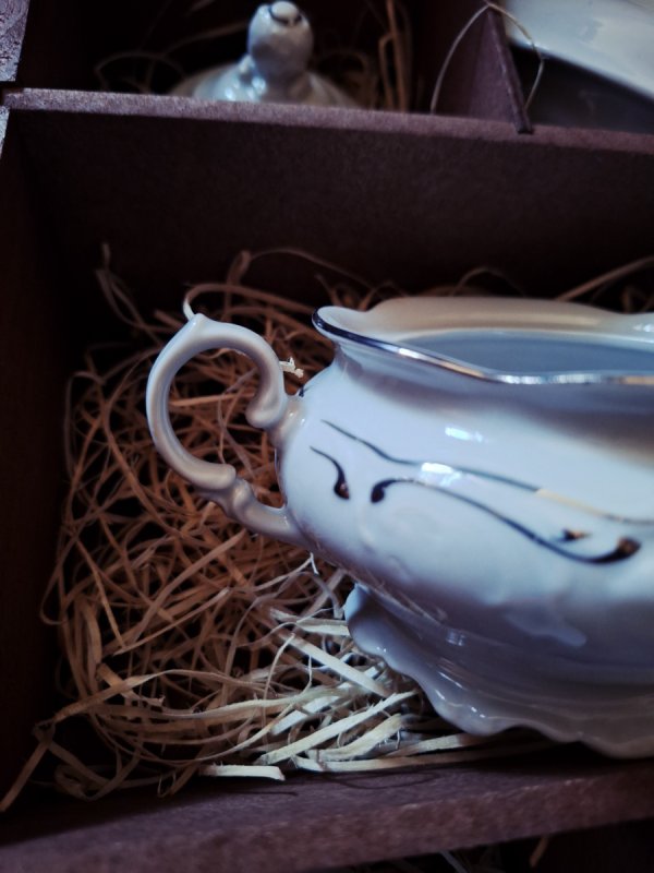 Porcelana Wawel Polska zestaw kawowy/herbaciany - 03 Porcelana Wawel Polska zestaw kawowy/herbaciany - 03