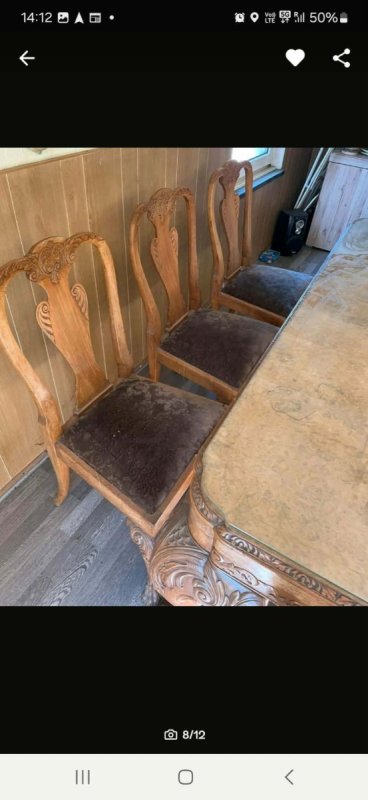 Zestaw stół z krzesłami - 02 Zestaw stół z krzesłami - 02