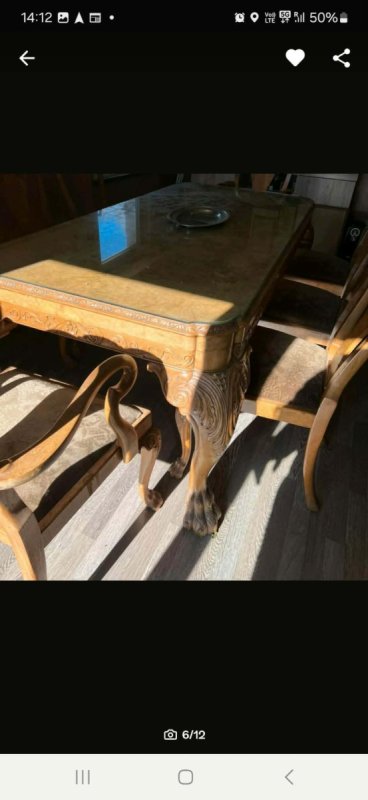 Zestaw stół z krzesłami - 03 Zestaw stół z krzesłami - 03