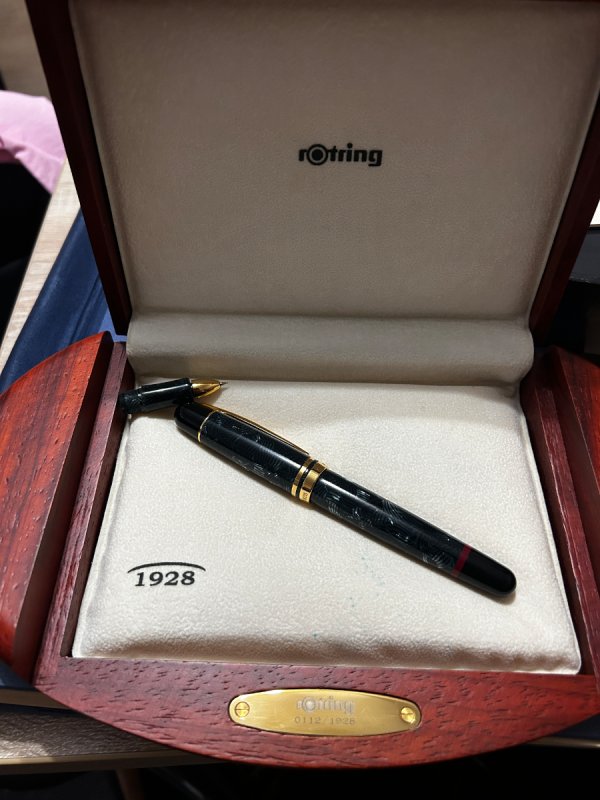 Kolekcjonerskie pióro wieczne Rotring 1928 Limited