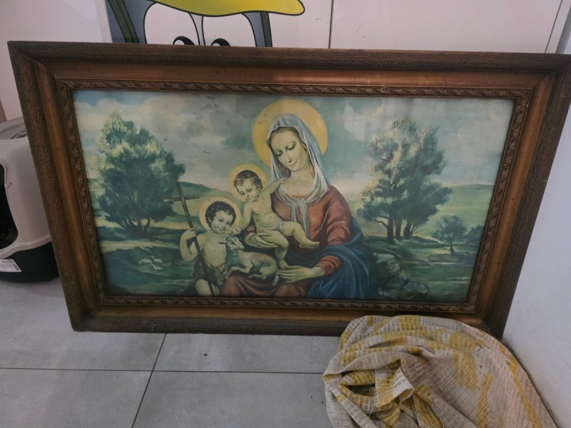Obraz matki boskiej