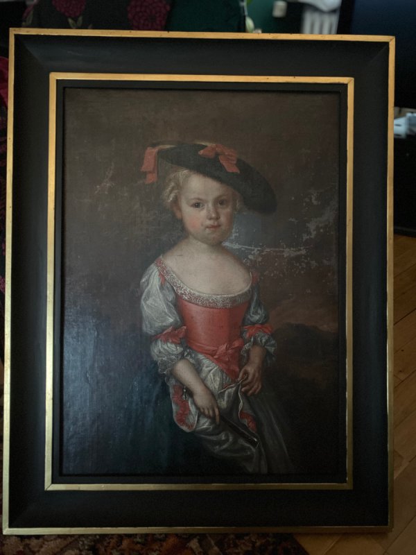 Portret Teresy Nieżychowskiej (herbu Pomian) VIIIw