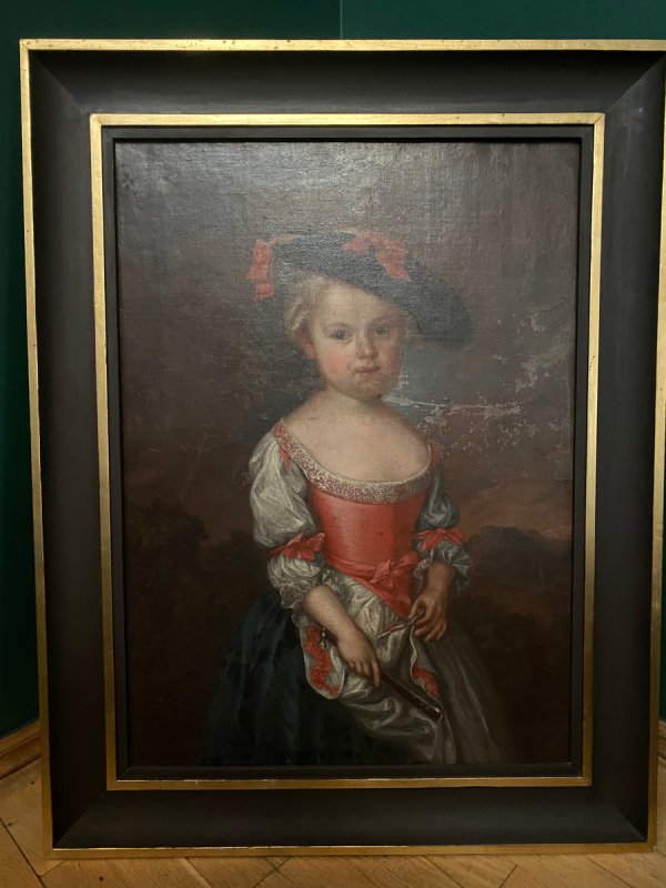 Portret Teresy Nieżychowskiej (herbu Pomian) VIIIw - 01 Portret Teresy Nieżychowskiej (herbu Pomian) VIIIw - 01