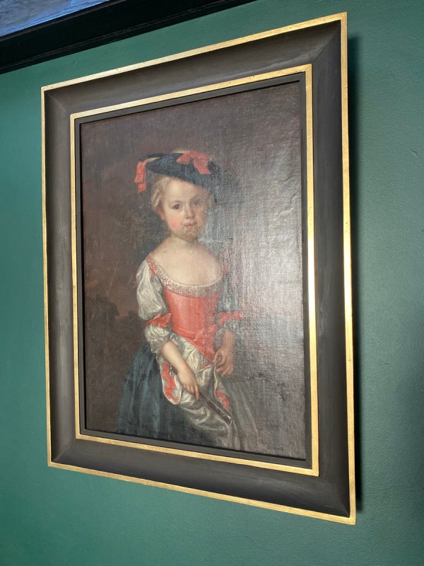 Portret Teresy Nieżychowskiej (herbu Pomian) VIIIw - 04 Portret Teresy Nieżychowskiej (herbu Pomian) VIIIw - 04