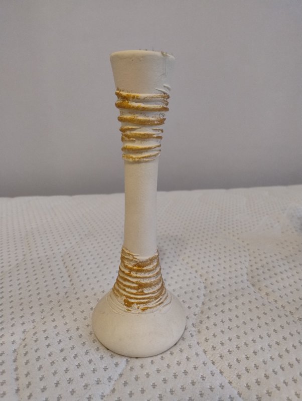Świecznik ceramiczny