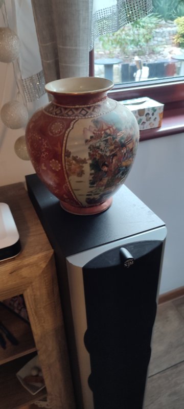 Japoński wazon sprzedam - 01