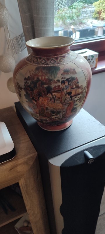 Japoński wazon sprzedam - 03