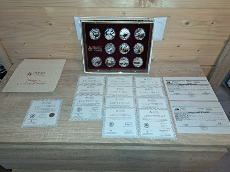 Zestaw Srebrnych Medali 2009
