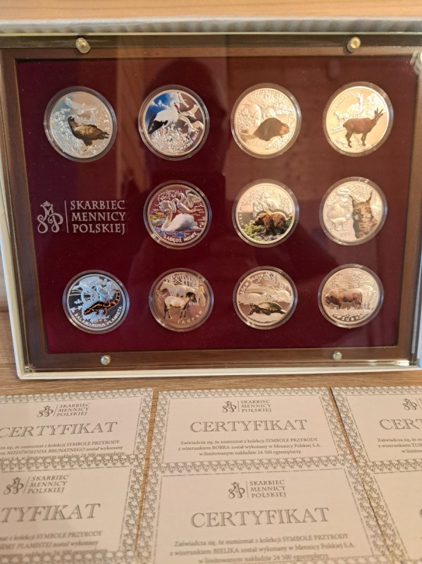 Zestaw Srebrnych Medali 2009 - 01 Zestaw Srebrnych Medali 2009 - 01