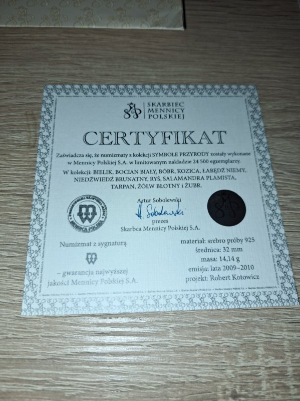 Zestaw Srebrnych Medali 2009 - 06 Zestaw Srebrnych Medali 2009 - 06