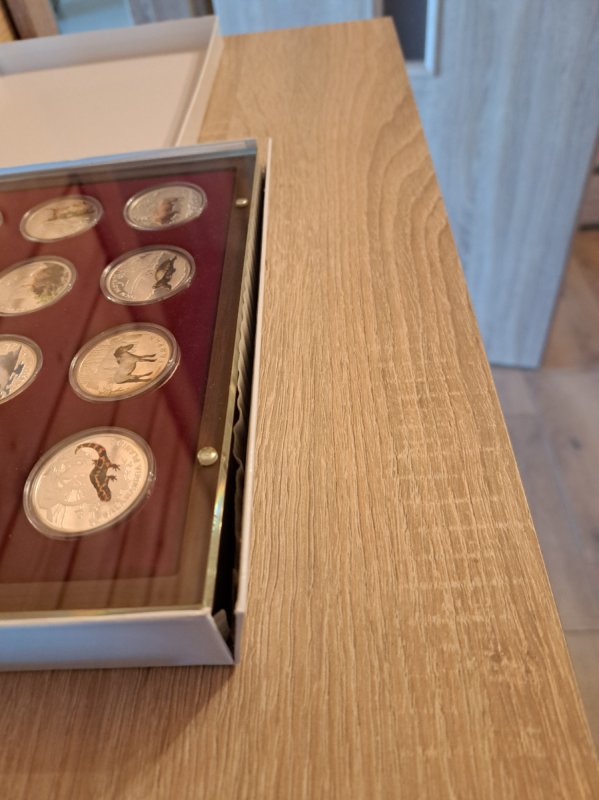 Zestaw Srebrnych Medali 2009 - 07 Zestaw Srebrnych Medali 2009 - 07