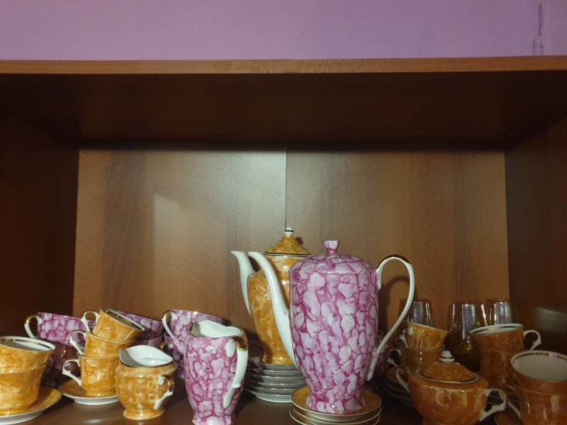 2 zestawy porcelanowe