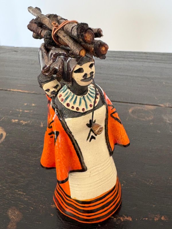 Figurka Xhosa RPA Rękodzieło Ceramika Afrykańska