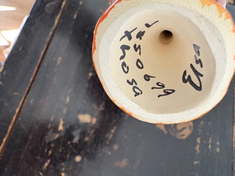 Figurka Xhosa RPA Rękodzieło Ceramika Afrykańska - 03