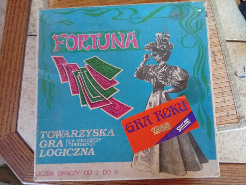 Unikatowa gra Fortuna 1985 rok