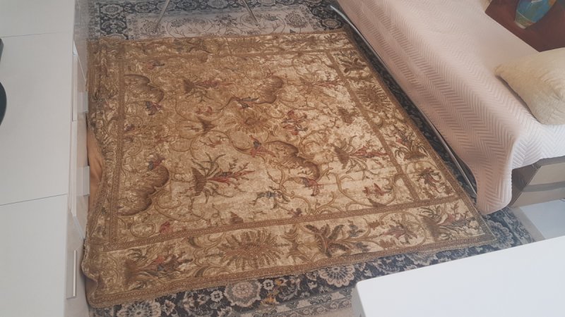 Arras,Gobelin,Makata,Dywan