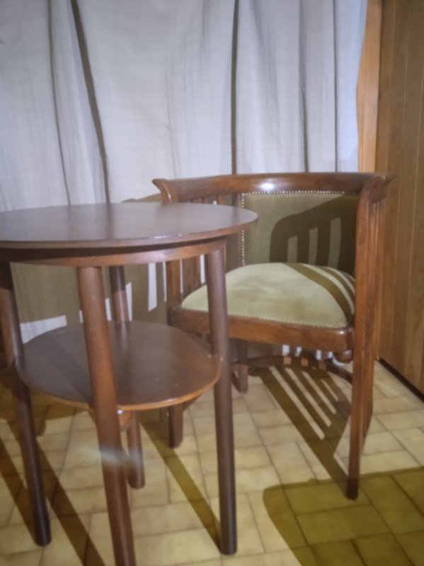 Komplet mebli Thonet