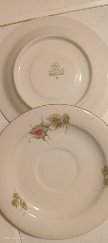 Podstawki porcelana