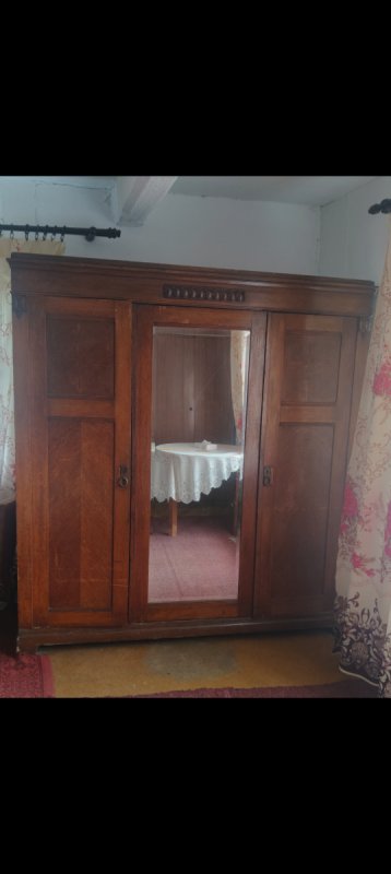 Szafa dębowa