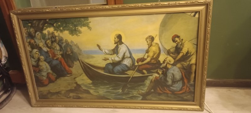 Stary religijny obraz