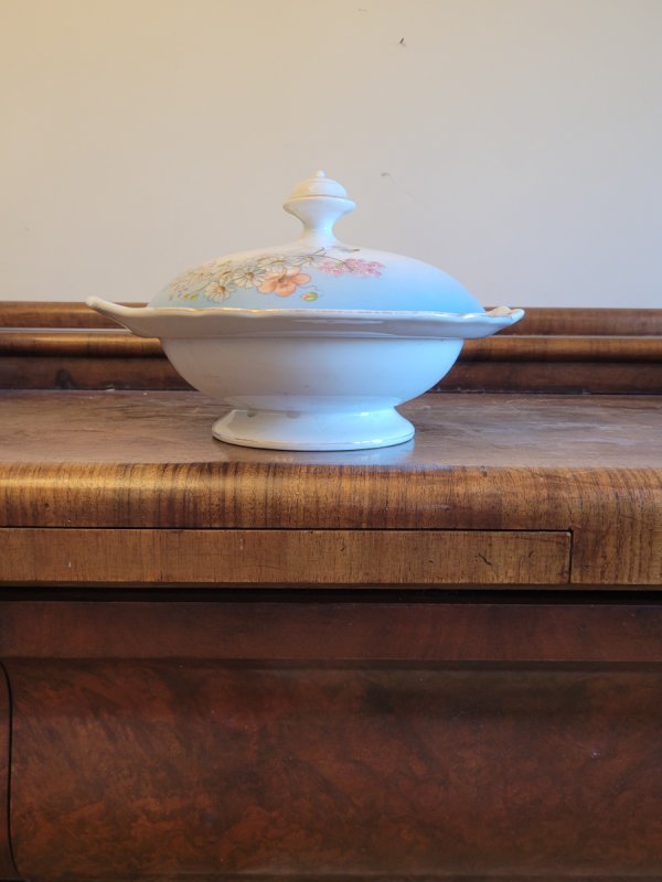 Serwis obiadowy, porcelana Kuzniecow.