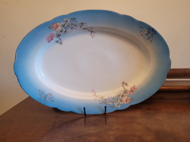 Serwis obiadowy, porcelana Kuzniecow. - 01