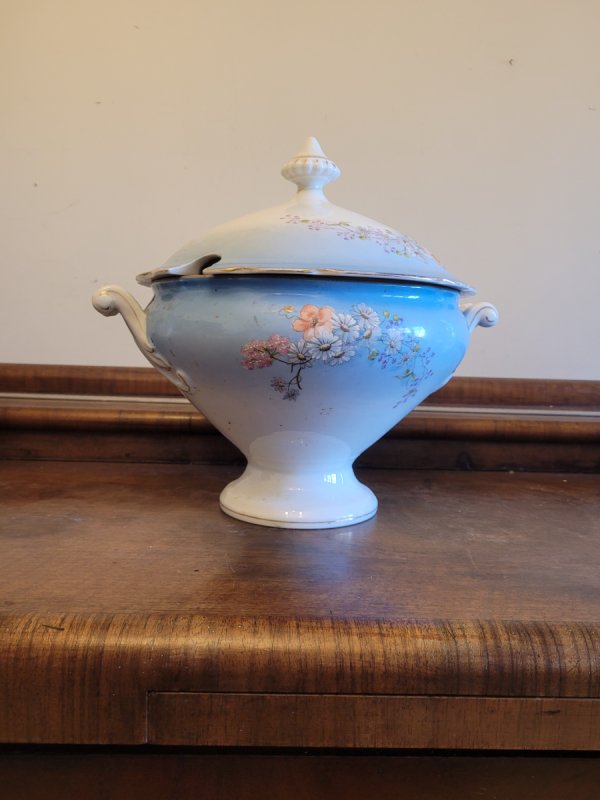 Serwis obiadowy, porcelana Kuzniecow. - 05