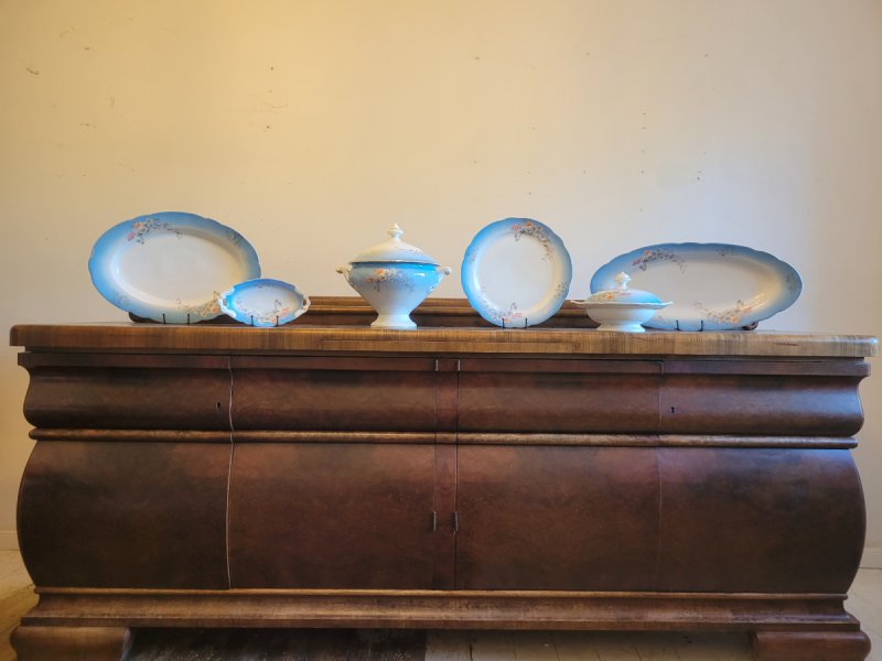 Serwis obiadowy, porcelana Kuzniecow. - 06