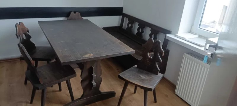 Komplet mebli góralskich CEPELIA Wolbórz