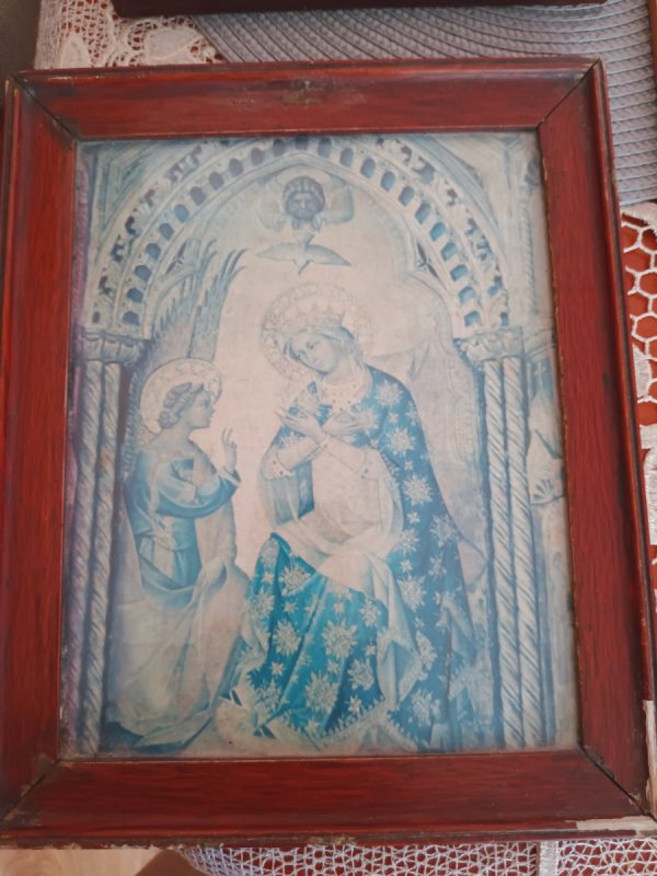 Stary obraz
