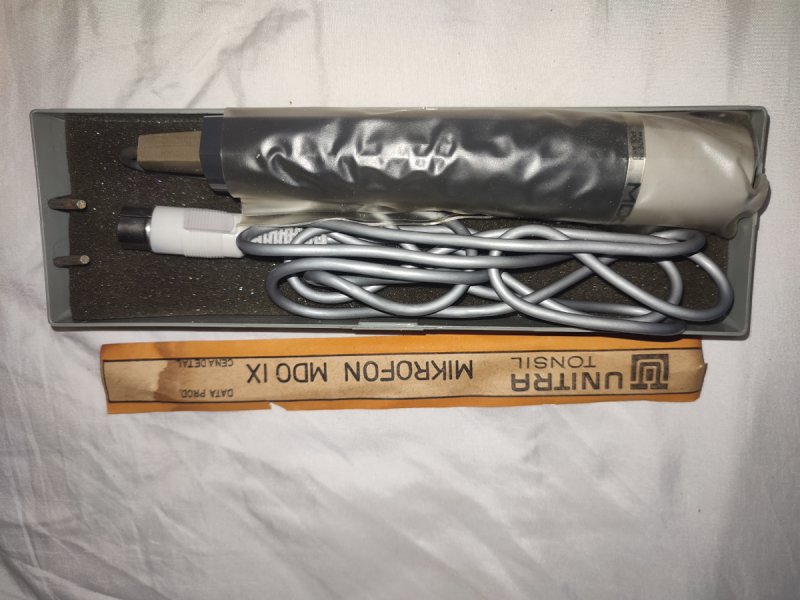 Mikrofon Unitra