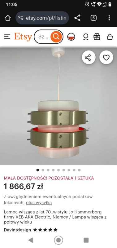 Lampa Nrd