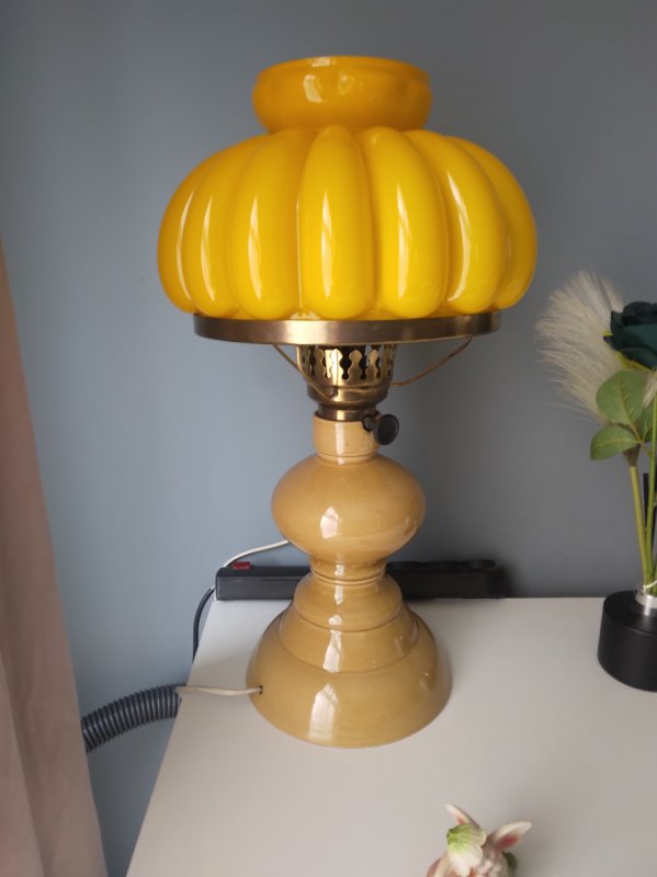 Lampa z lat70