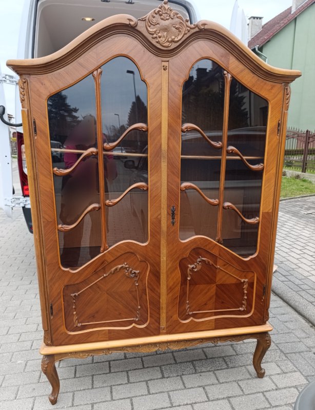 Witryna w stylu ludwikowskim 1984 r. Bogdana - 02