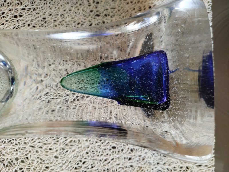 Rzadki wazon Adama Jablonskiego XXL, 36 cm, sygn. - 06