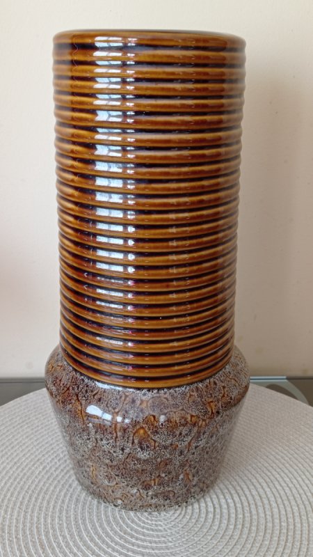 Duży porcelitowy wazon cenionej firmy Porcelit