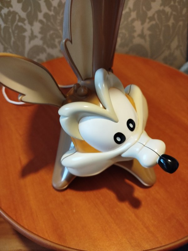 PIĘKNE lampki nocne led Kojot, Lis, Wiewiorka