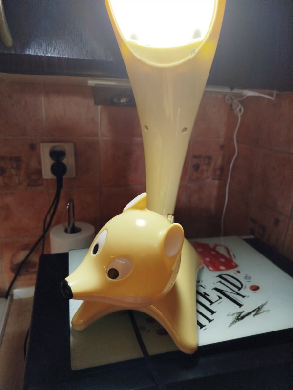 PIĘKNE lampki nocne led Kojot, Lis, Wiewiorka - 07