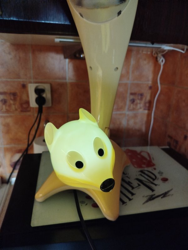 PIĘKNE lampki nocne led Kojot, Lis, Wiewiorka - 08