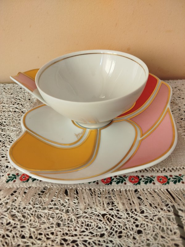 Filiżanka Rosenthal kolekcja Kunstlertasse