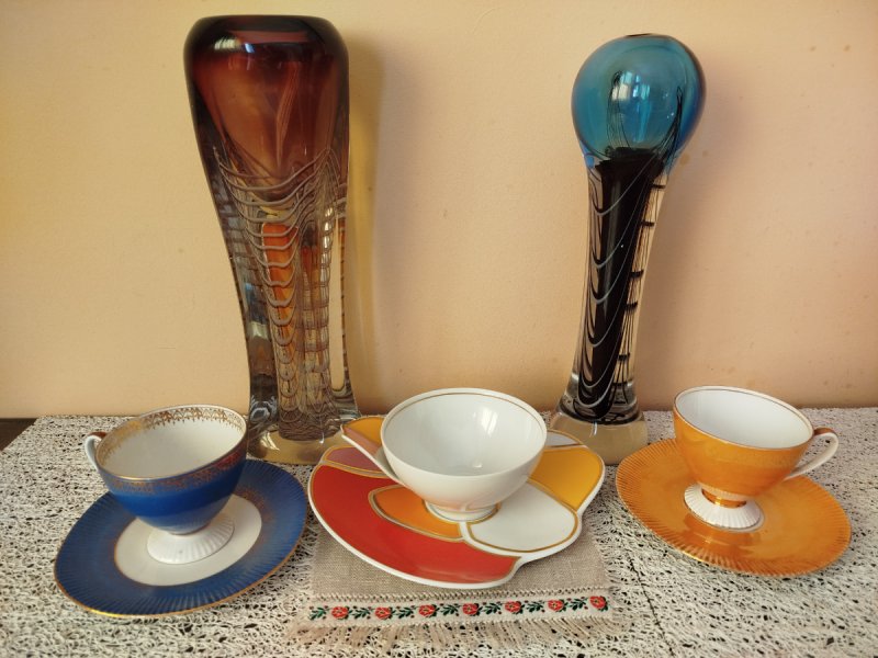 Filiżanka Rosenthal kolekcja Kunstlertasse - 08